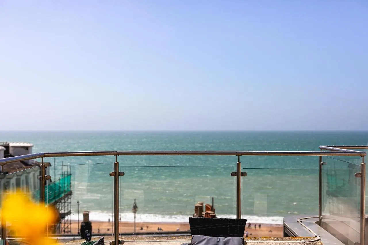 Appartement Airhost'S Brighton'S Best Green Diamond Escape With Sea Views Verenigd Koninkrijk